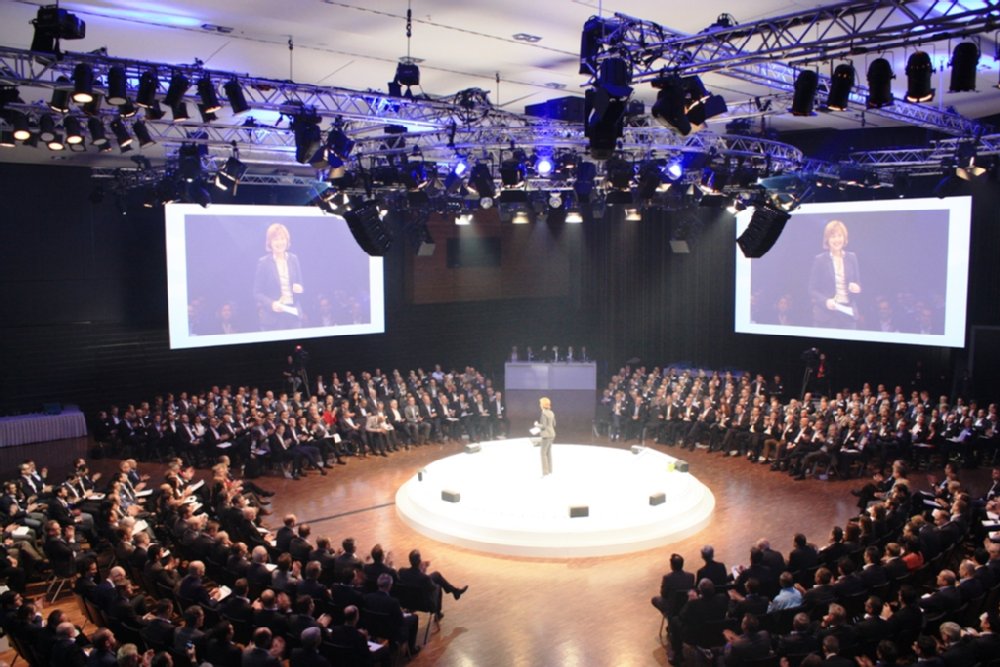 Bildergalerie Congress Centrum Heidenheim